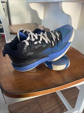Jordan Kids Basketball Sneakers - Blue and Black